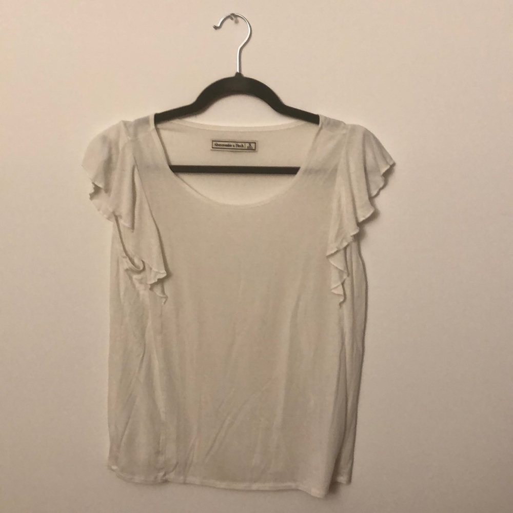Simple White Shirt
